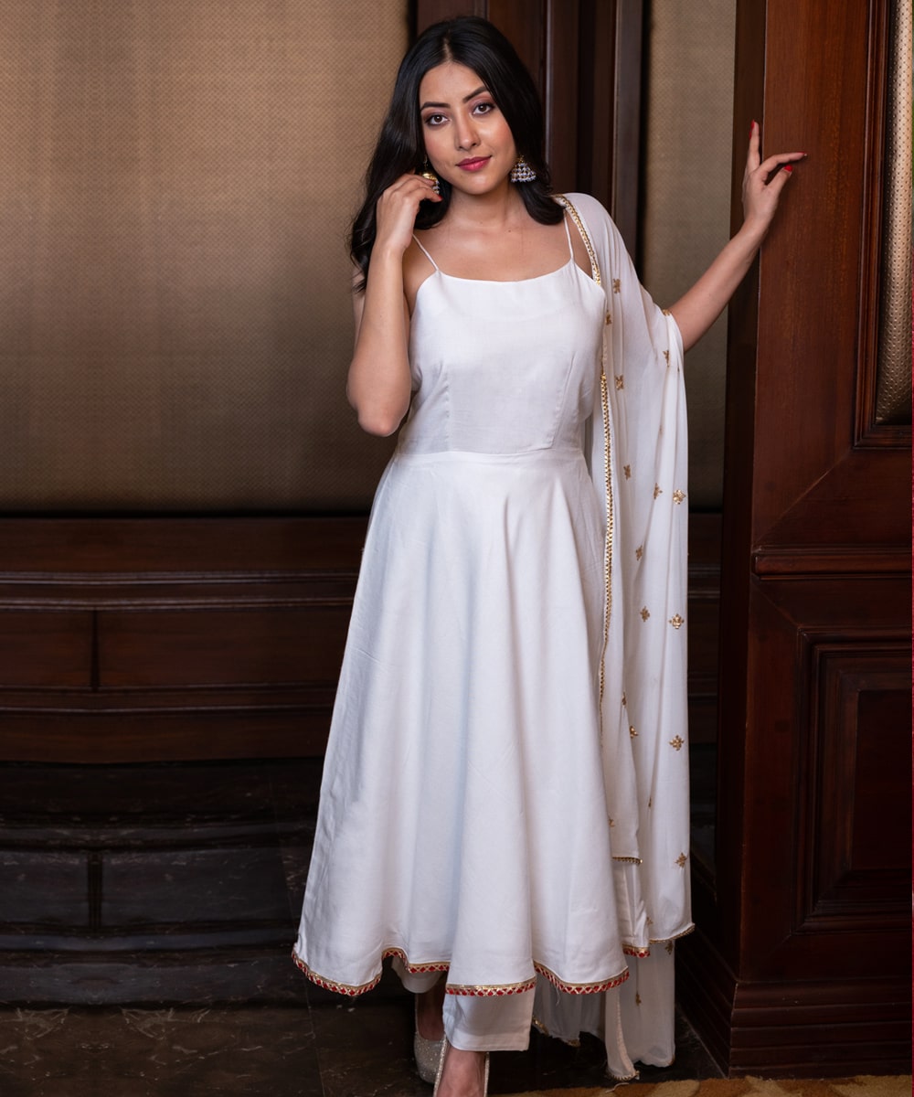 MOGU Mens 3 Piece White Dress Suit Set Size 32 India | Ubuy